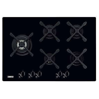 Zanussi ZGO76534BA Gas Hob Zanussi ZGO76534BA Gas Hob
